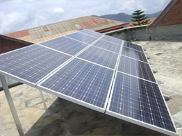 Institutional Solar Power System